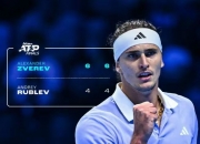 开云体育-ATP总决赛完胜年终总决赛，兹维列夫统治全场的简单介绍