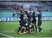 开云体育-关于北雄堡球员赛后庆祝，获得前进下轮的机会的信息