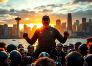 开云体育官网-西雅图海湾者队长激励全队，挑战强敌士气高昂