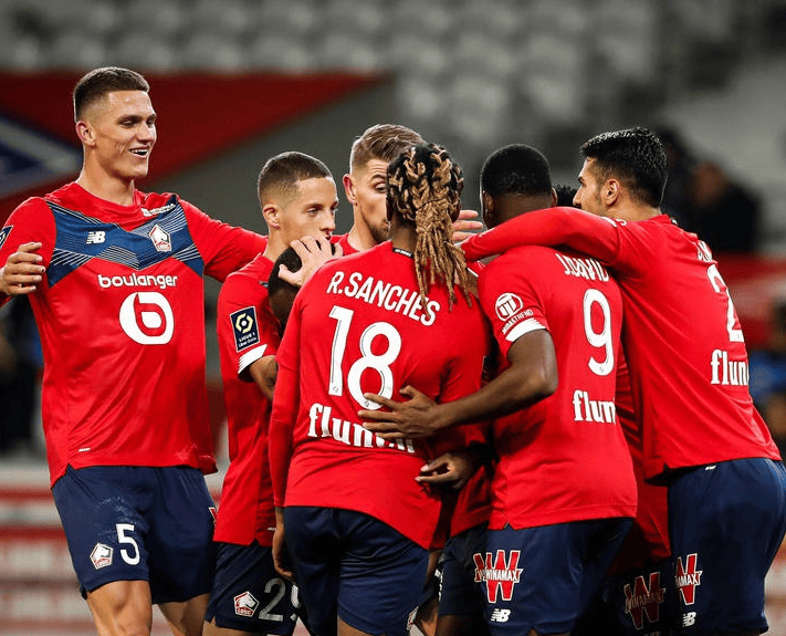 包含里尔豪取连胜,冲击法甲榜首位置的词条 包含里尔豪取连胜,冲击法甲榜首位置的词条