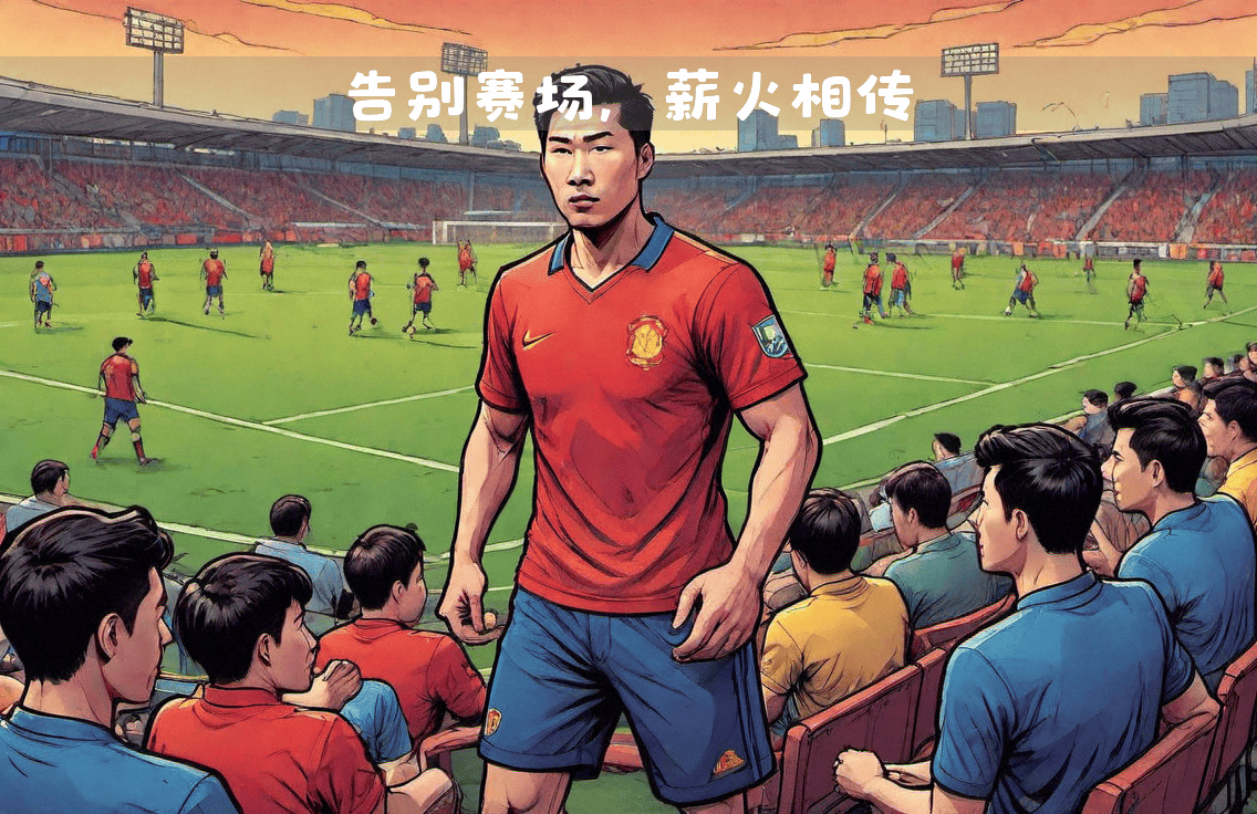亚洲足球明星闪耀赛场,热血之战即将打响