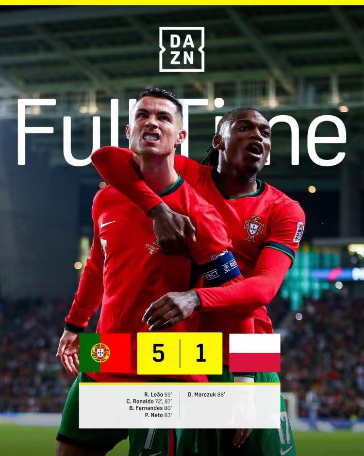 葡萄牙球队展现出色发挥，取得一连串胜利