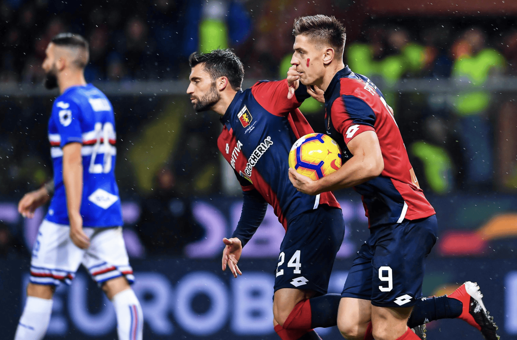 尤文图斯客场逆袭击败热那亚，继续领跑积分榜的简单介绍