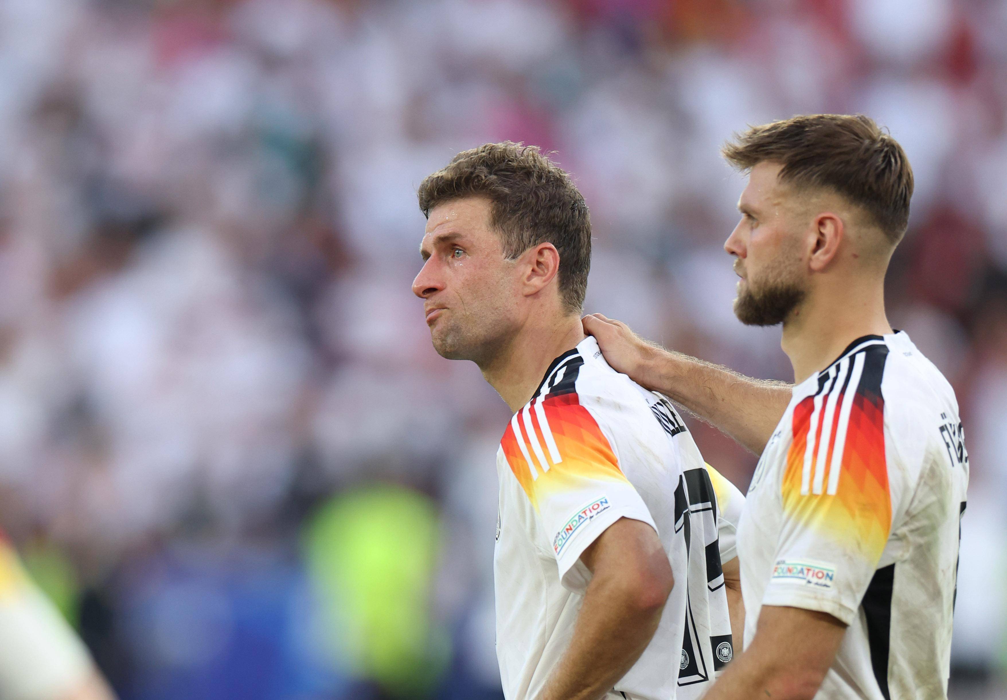 德国足球队胜出,晋级欧洲杯半决赛 德国足球队胜出,晋级欧洲杯半决赛