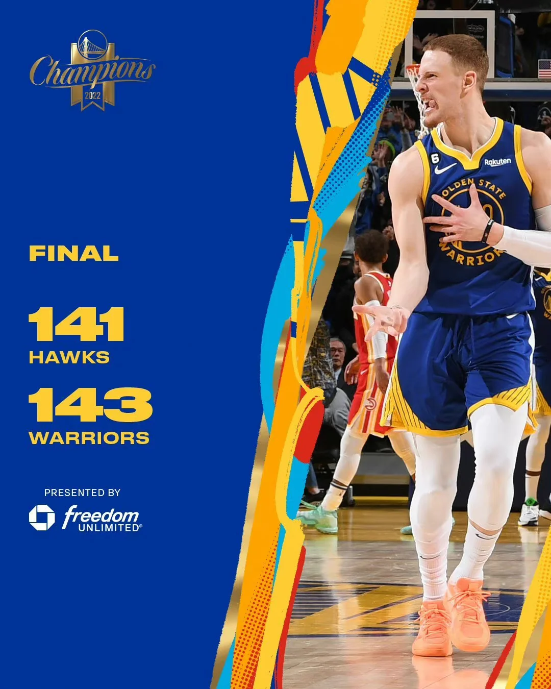 勇士夺下胜利,弗雷戴特闪耀全场的简单介绍 勇士夺下胜利,弗雷戴特闪耀全场的简单介绍