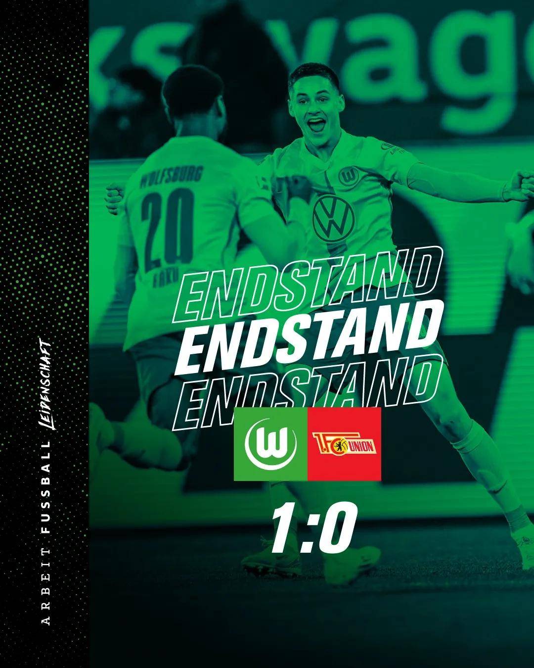 关于沃尔夫斯堡连续两轮不胜，客场输给法兰克福的信息