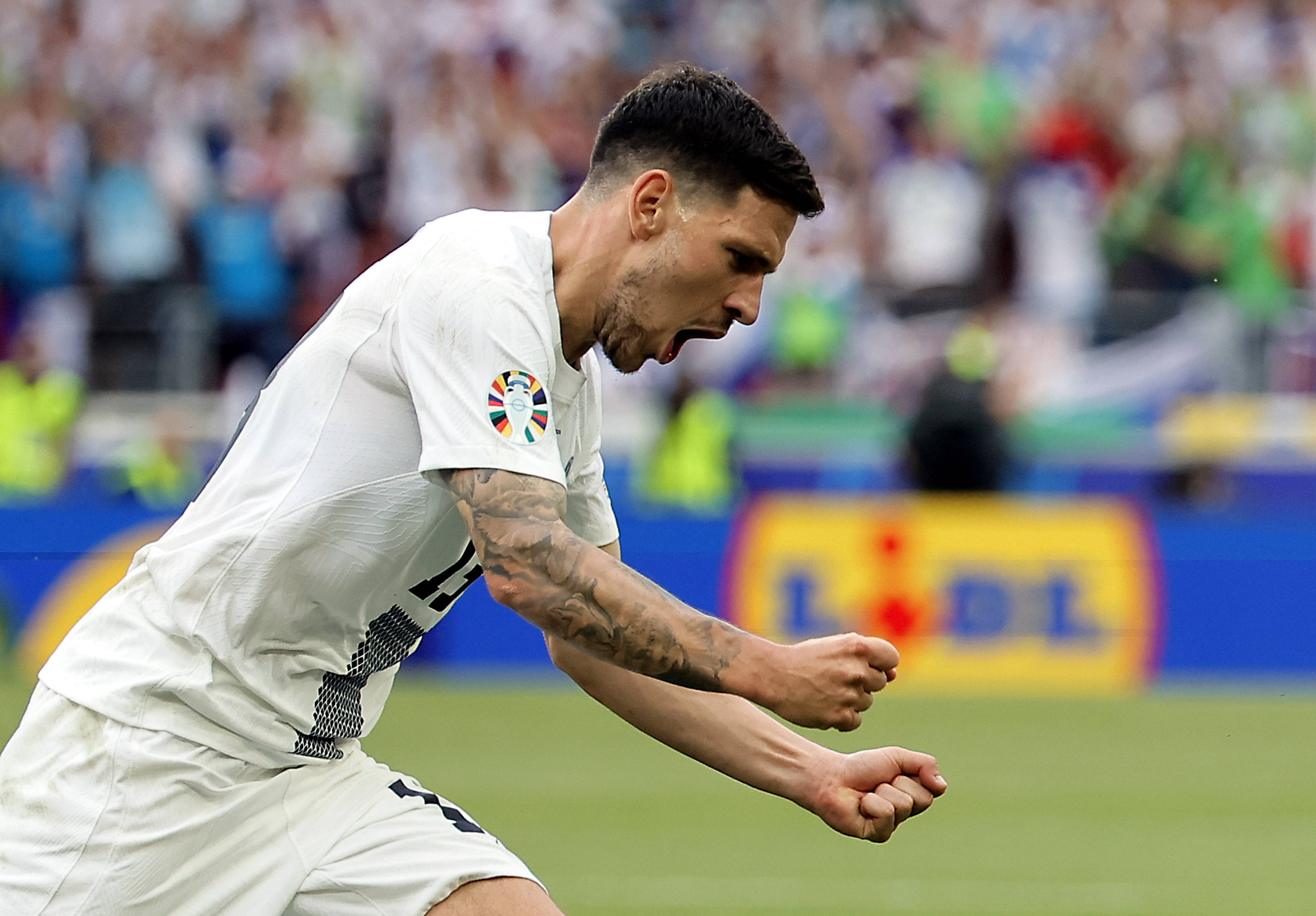 包含斯洛文尼亚队打进欧洲杯预选赛，表现不俗备受好评的词条