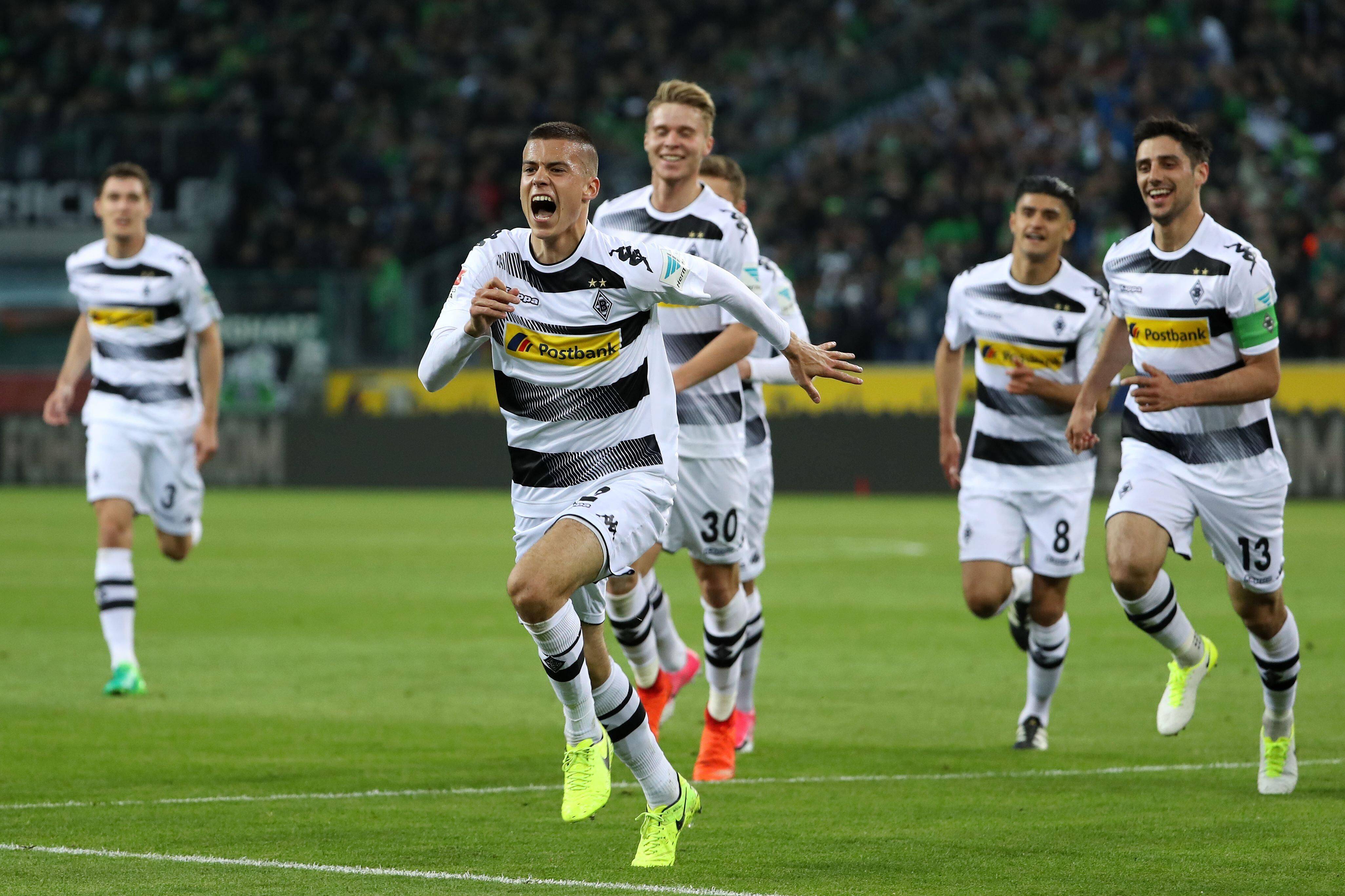 关于门兴格拉德巴赫主场战胜多特蒙德,取得胜利的信息 关于门兴格拉德巴赫主场战胜多特蒙德,取得胜利的信息