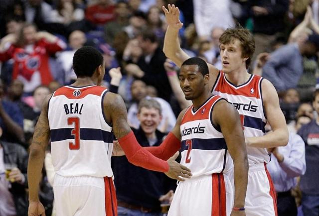 奇才队员默契十足,足以与任何对手抗衡的简单介绍 奇才队员默契十足,足以与任何对手抗衡的简单介绍