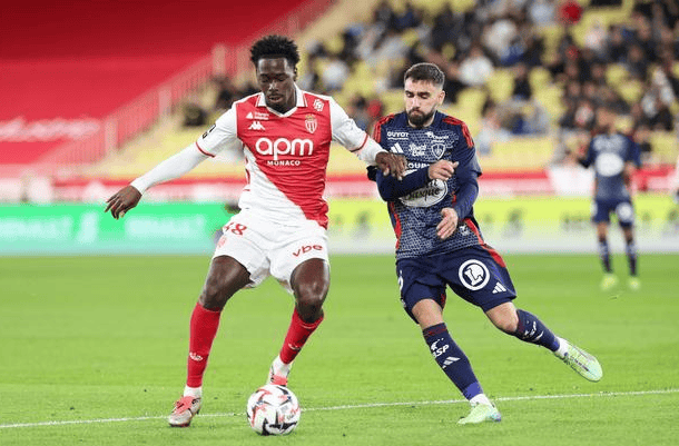 年轻球员发挥出众，协助马赛击败摩纳哥