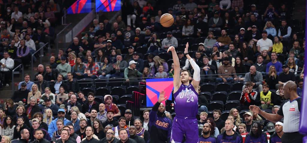 爵士后卫突破瓶颈,成为球队得分引擎的简单介绍 爵士后卫突破瓶颈,成为球队得分引擎的简单介绍