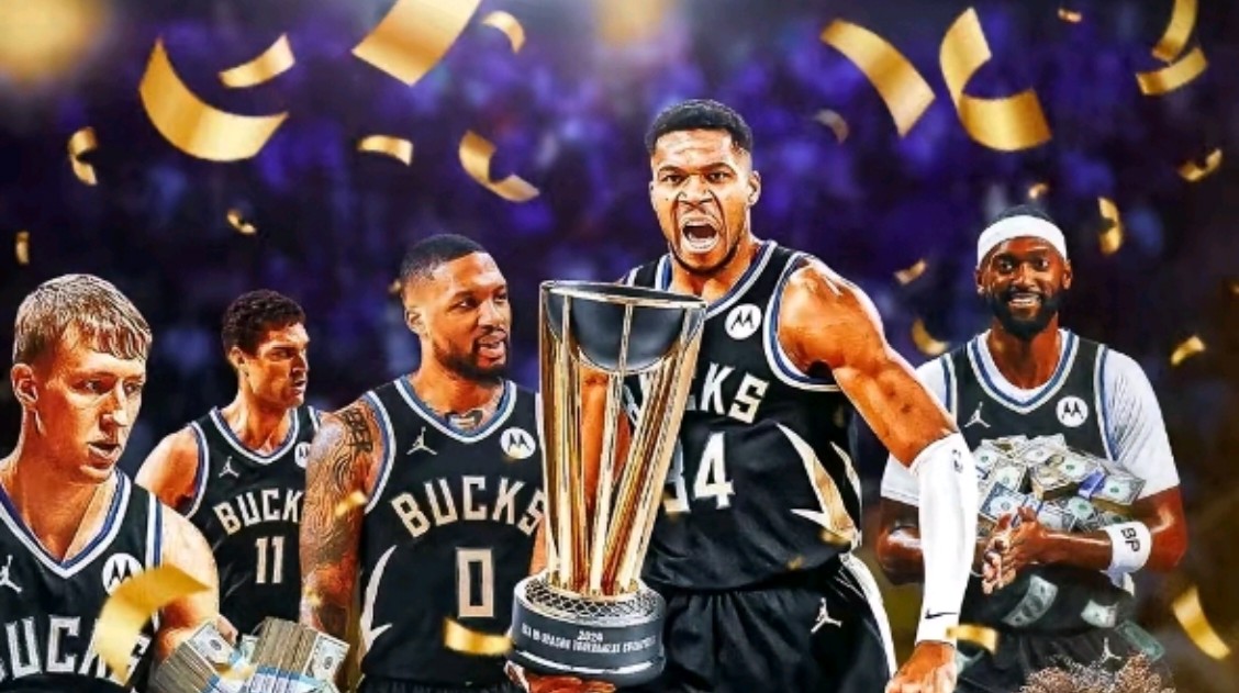 雄鹿球员字母哥：继续展露统治力