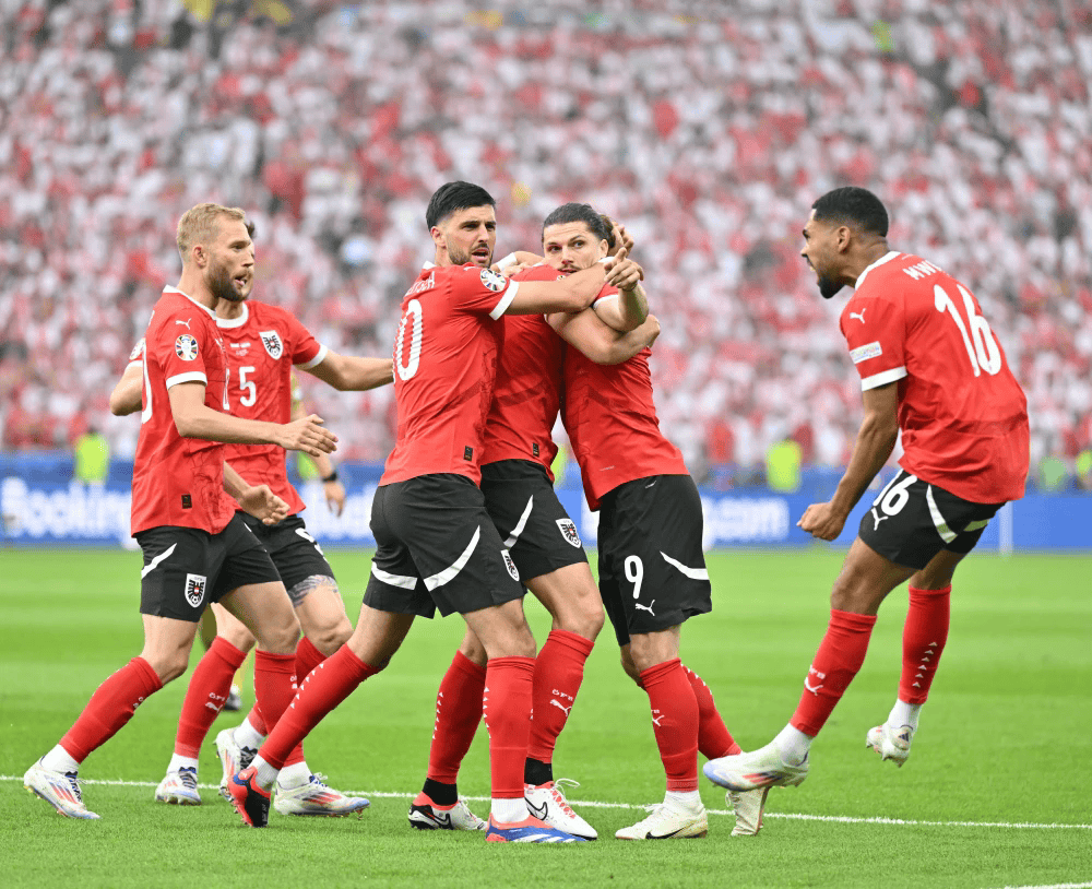 奥地利国家队在比赛中大获全胜 奥地利国家队在比赛中大获全胜