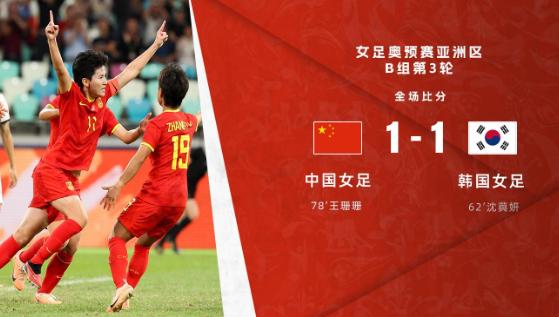 韩国女足表现不佳，惨遭淘汰的简单介绍