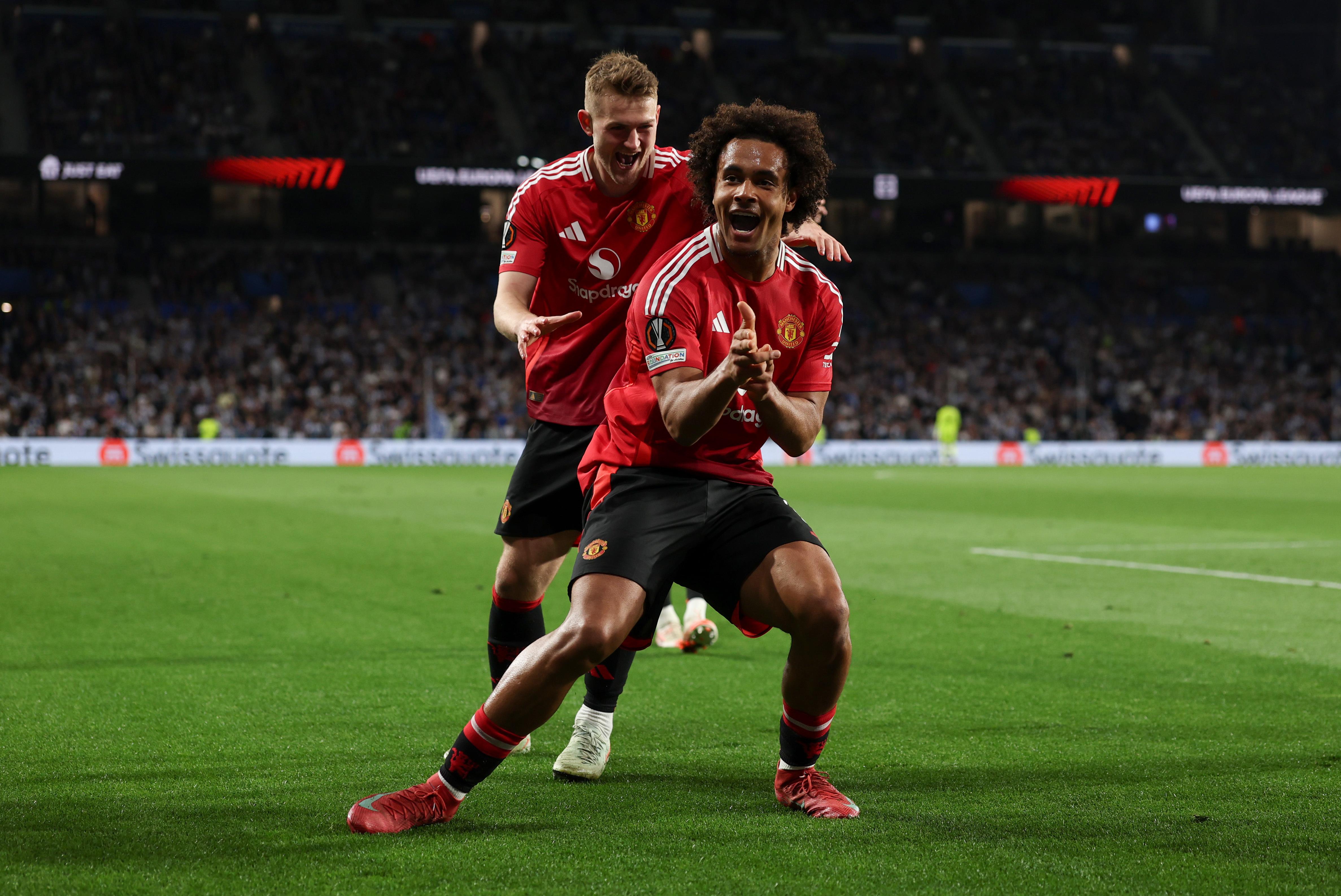 曼联组团晋级，欧联决赛之路