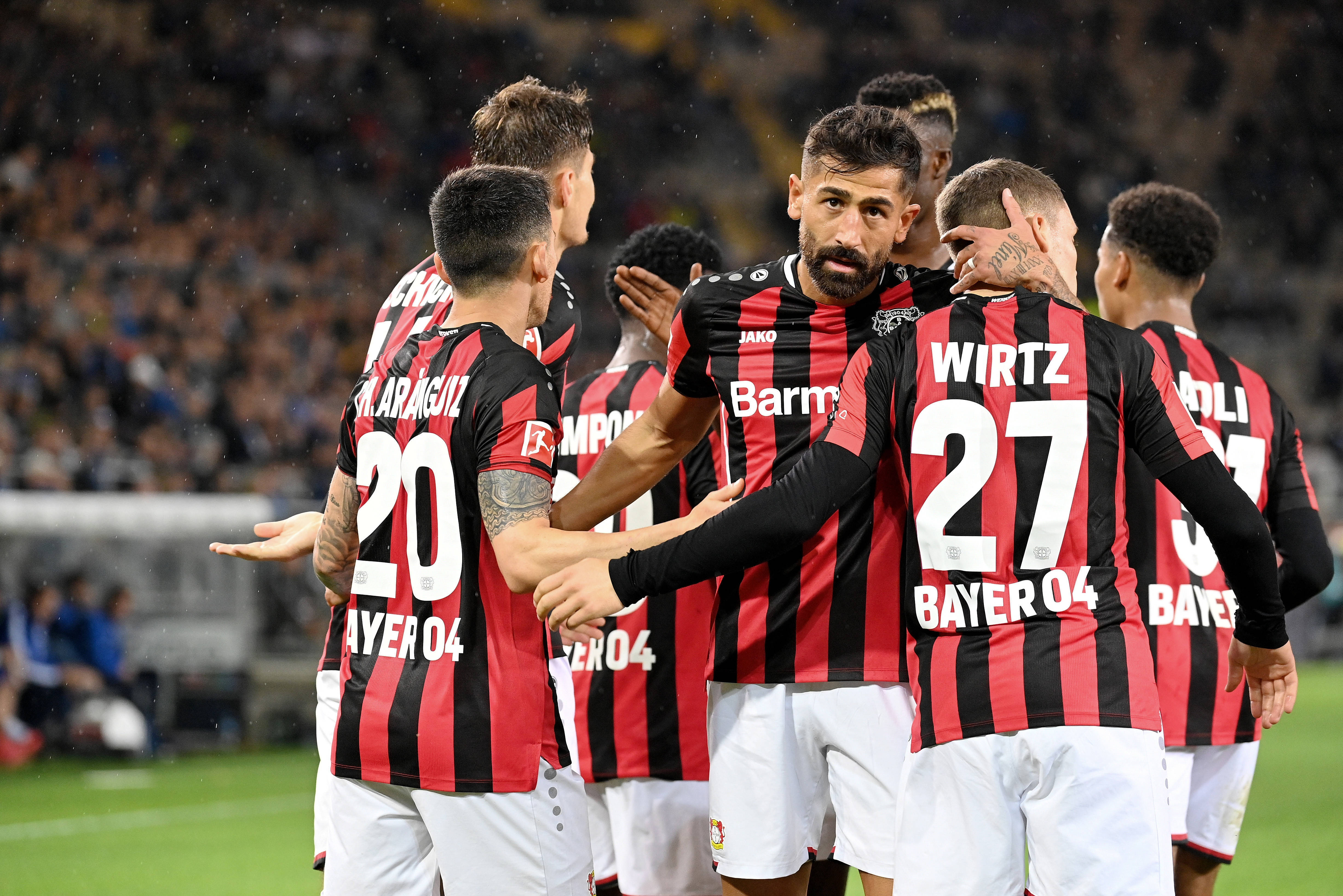 勒沃库森战胜多特蒙德，实现惊艳逆袭的简单介绍