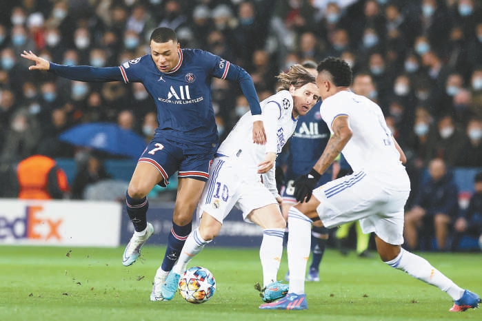 包含拼搏精神！欧洲顶级俱乐部联赛决战一触即发的词条