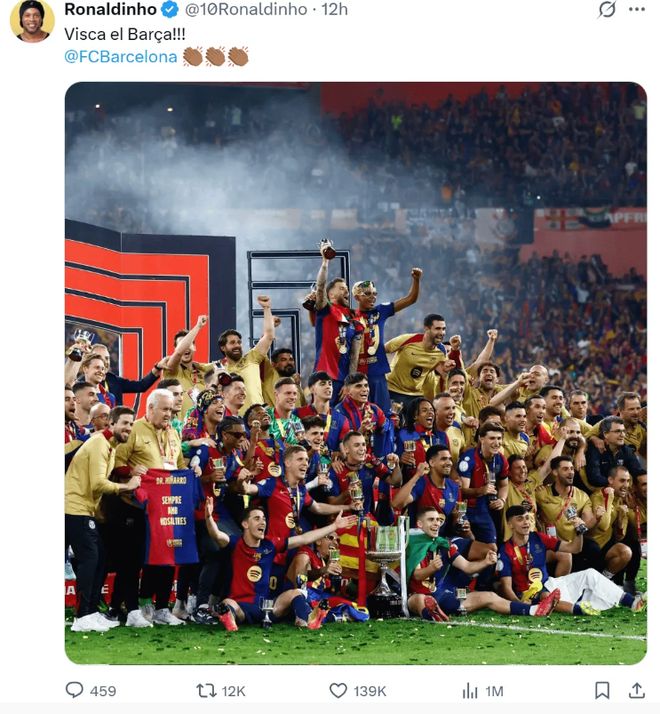 决赛战况激烈，巴萨逆袭夺得国王杯