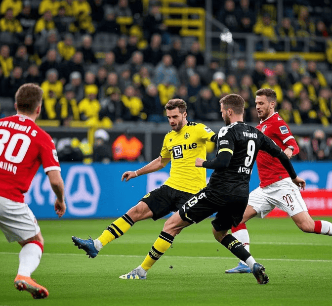 多特蒙德主场告负，遭遇两连败