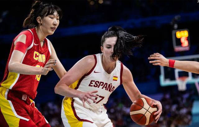 西班牙女篮失败，遭遇淘汰出局