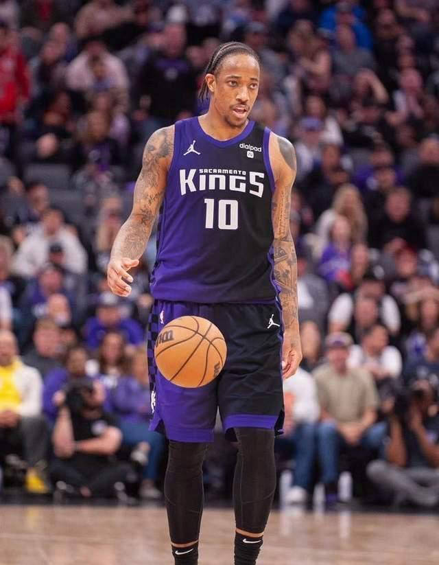 猛龙后卫德罗赞入选全明星首发