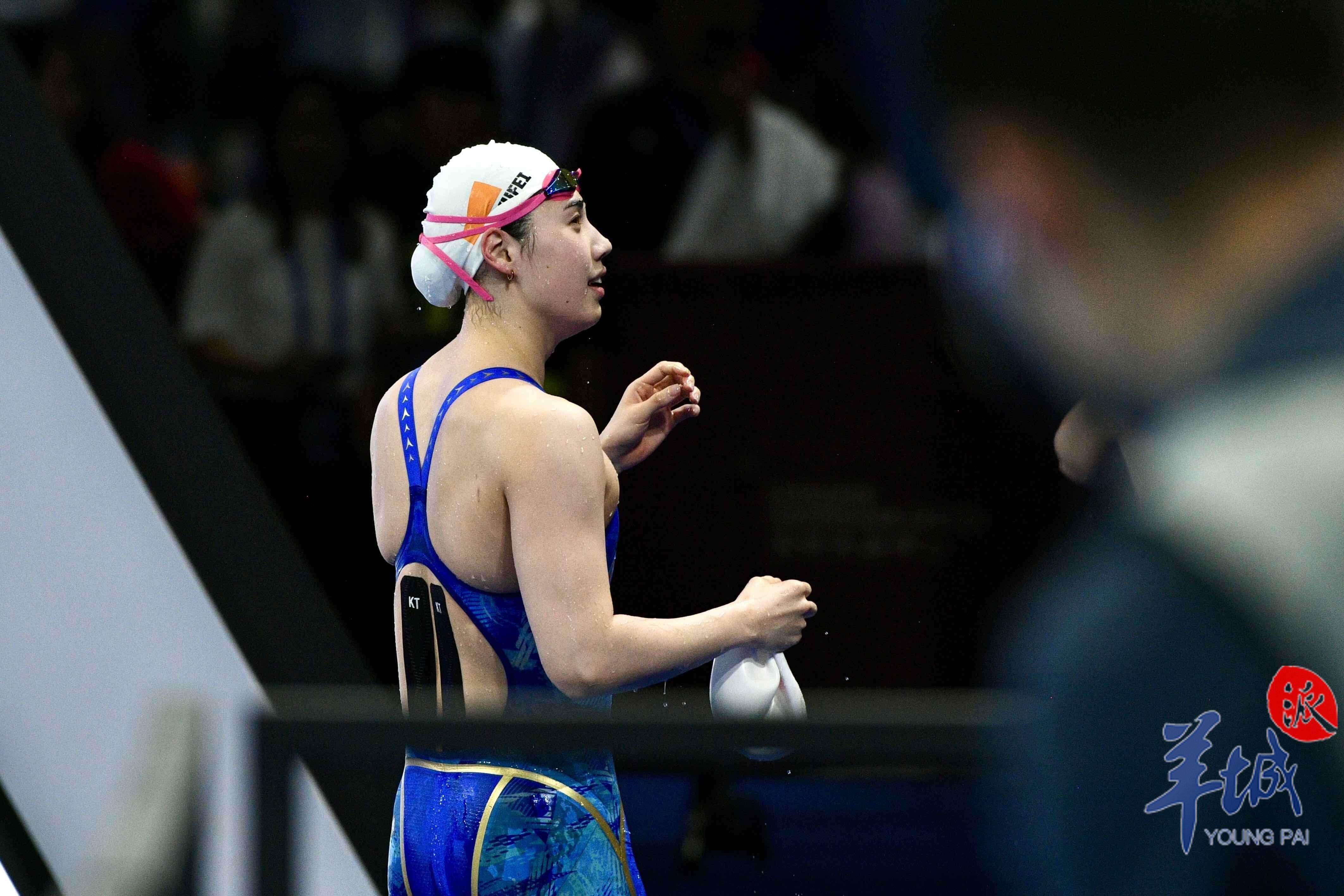 包含游泳项目：日本名将夺得首金的词条