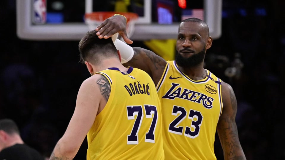 关于詹姆斯受伤，湖人面临前所未有的挑战的信息