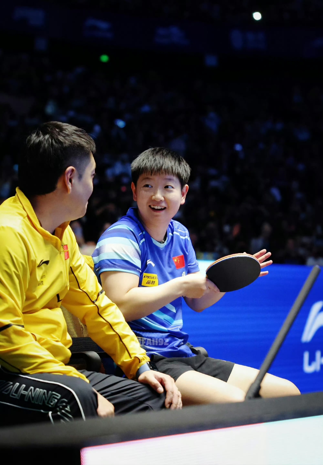 乒乓球赛事中国乒战胜对手成功落败