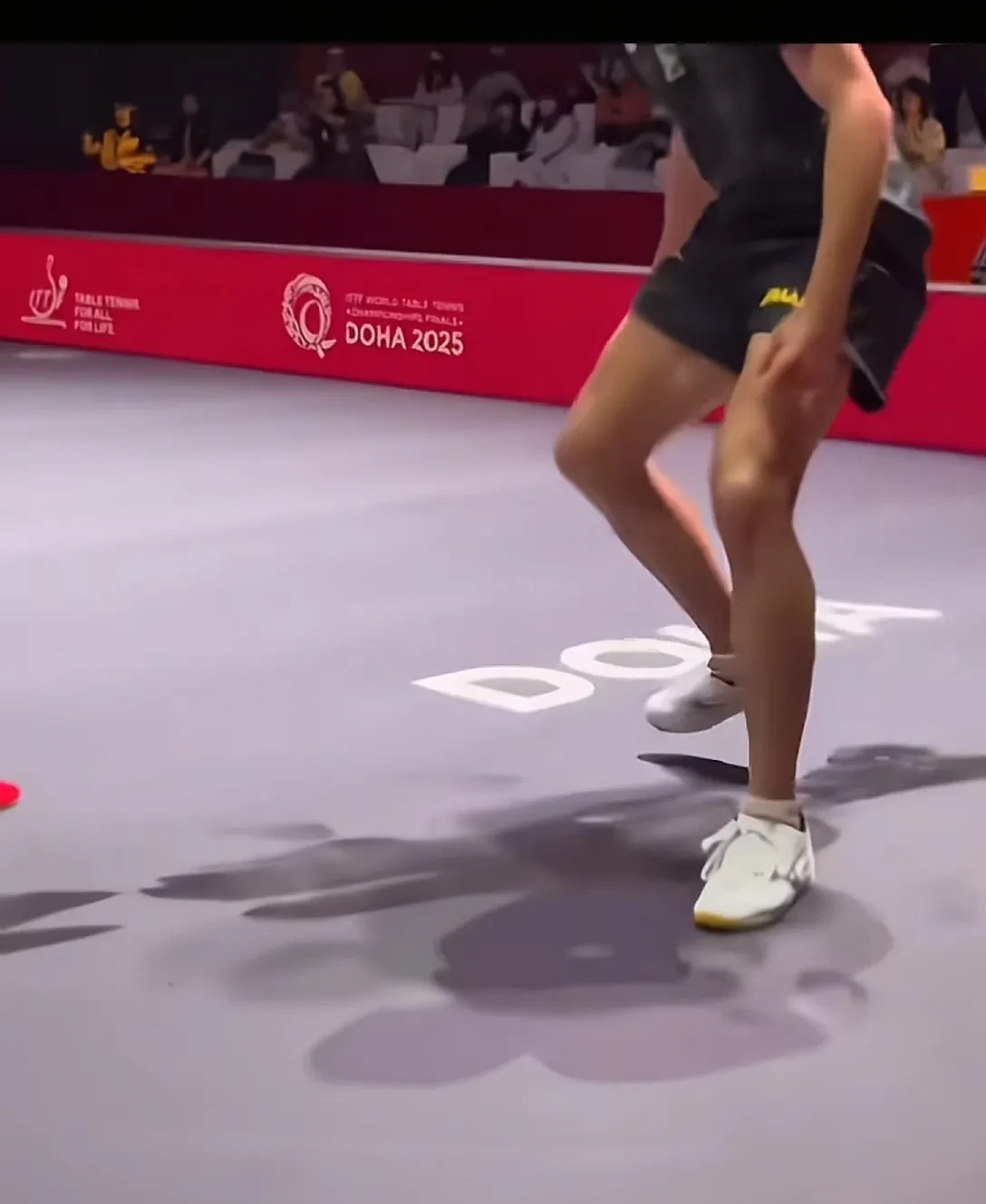 乒乓球赛事中国乒战胜对手成功落败