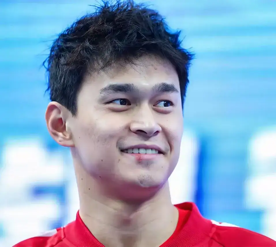 孙杨在巴西的比赛中破纪录