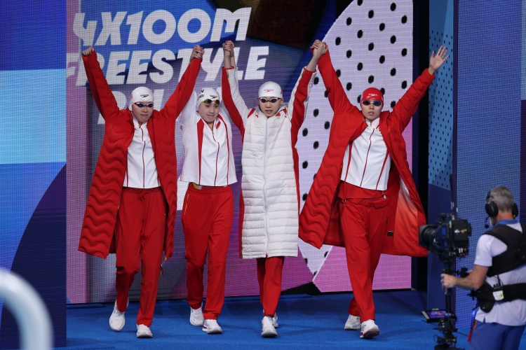 澳大利亚选手完美发挥夺得银牌 澳大利亚选手完美发挥夺得银牌