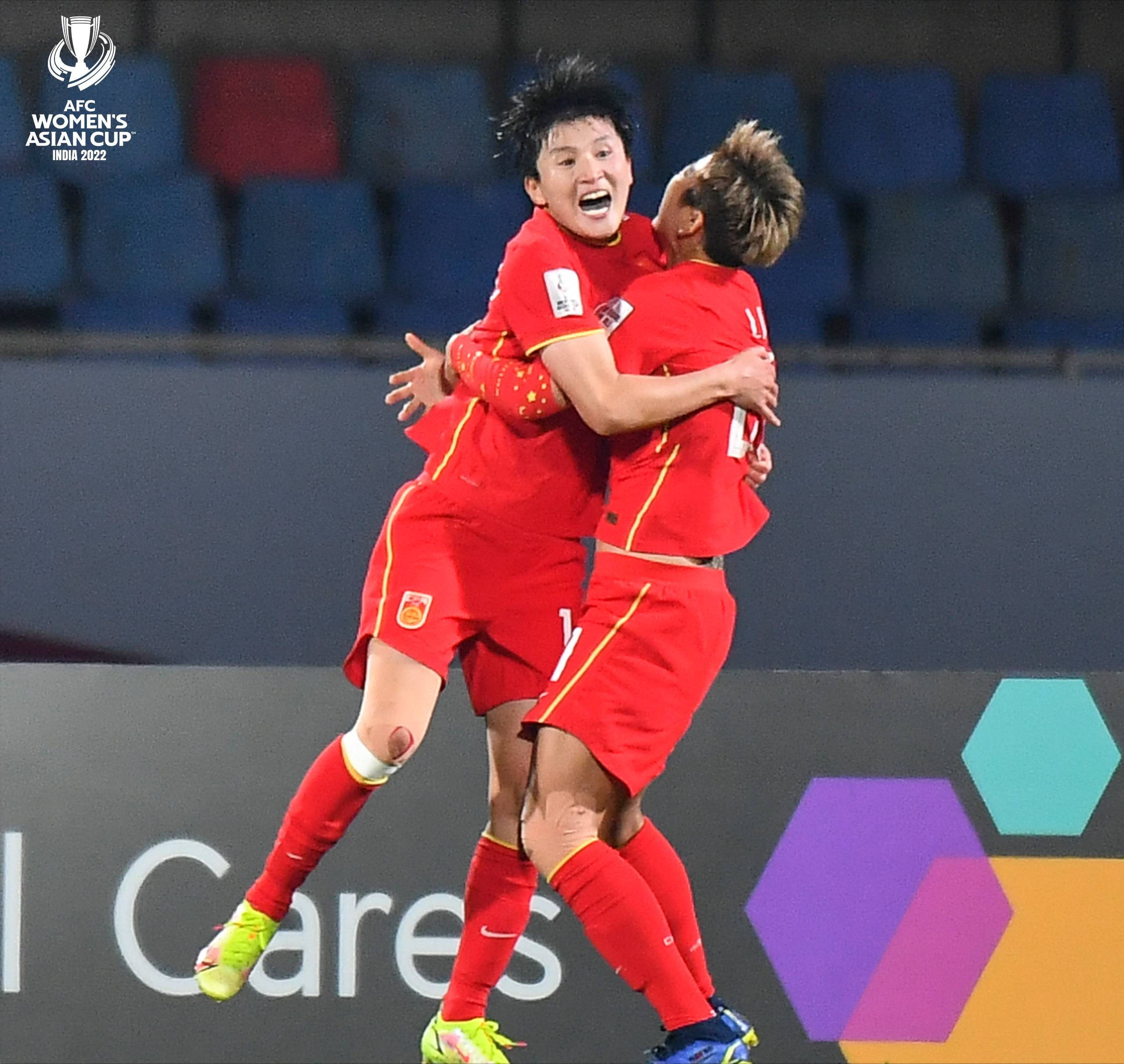 沙特阿拉伯女足实现历史性突破，首次晋级亚洲杯四强！的简单介绍