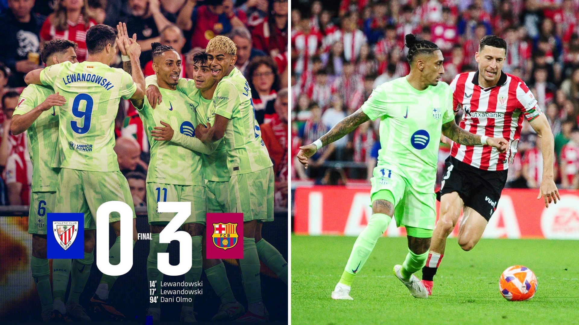 关于毕尔巴鄂2-1胜巴拉多利德，西甲积分榜飙升的信息