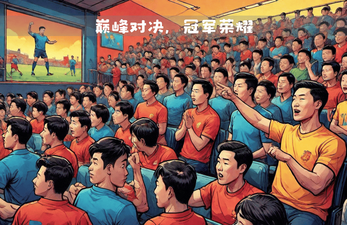 一场激动人心的对决中球队夺冠