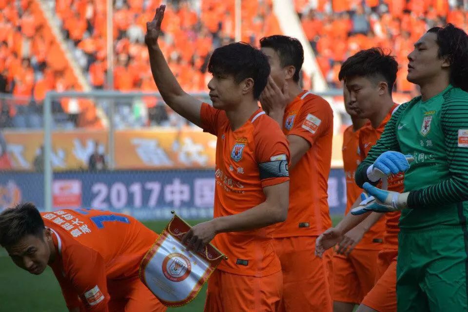 山东鲁能主场胜出，力克天津泰达夺冠