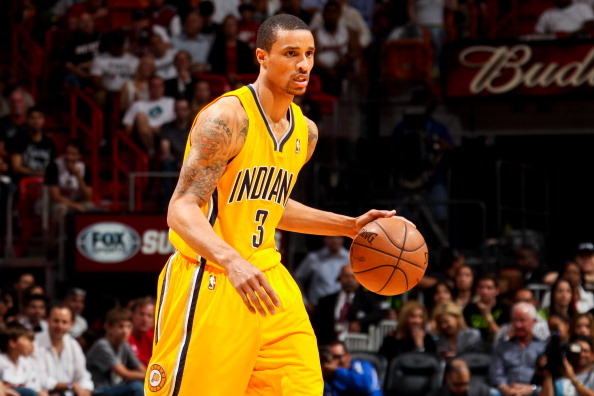 乔治·希尔险胜，印第安纳步行者晋级季后赛的简单介绍