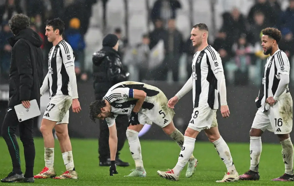 尤文图斯主场负于亚特兰大，糟糕战绩连连