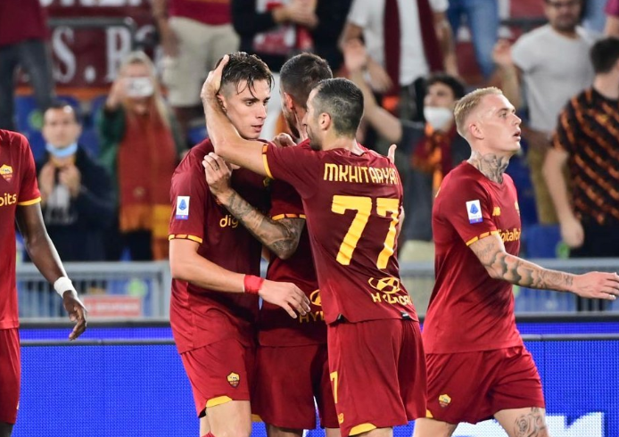 罗马城德比激战，两队战平领先球队