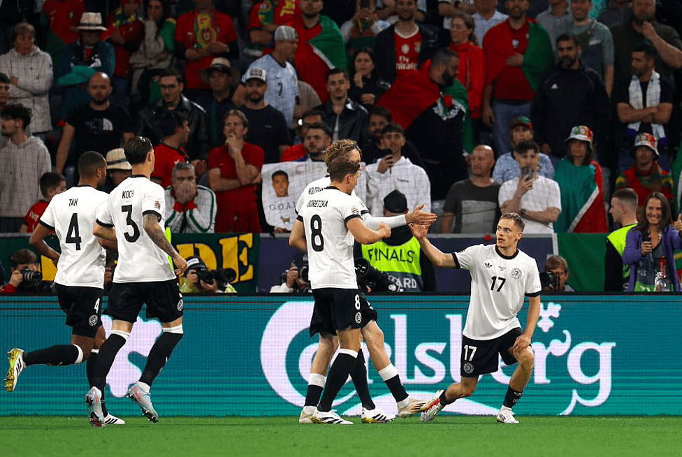 包含德国网球队翻盘西班牙网球队，克耶高斯关键制胜的词条