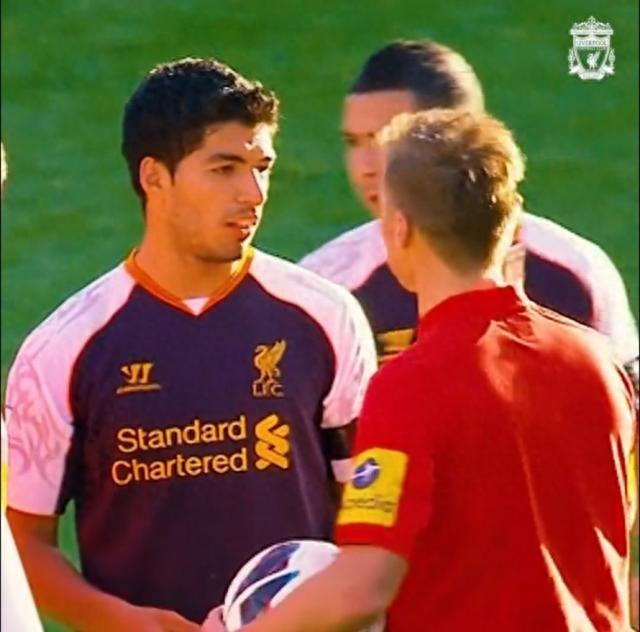 关于里昂完胜德国，苏亚雷斯完成帽子戏法的信息