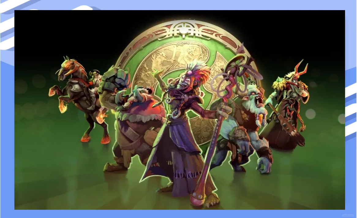 关于世界赛舞台，TI国际邀请赛代表国家出征荣耀的信息